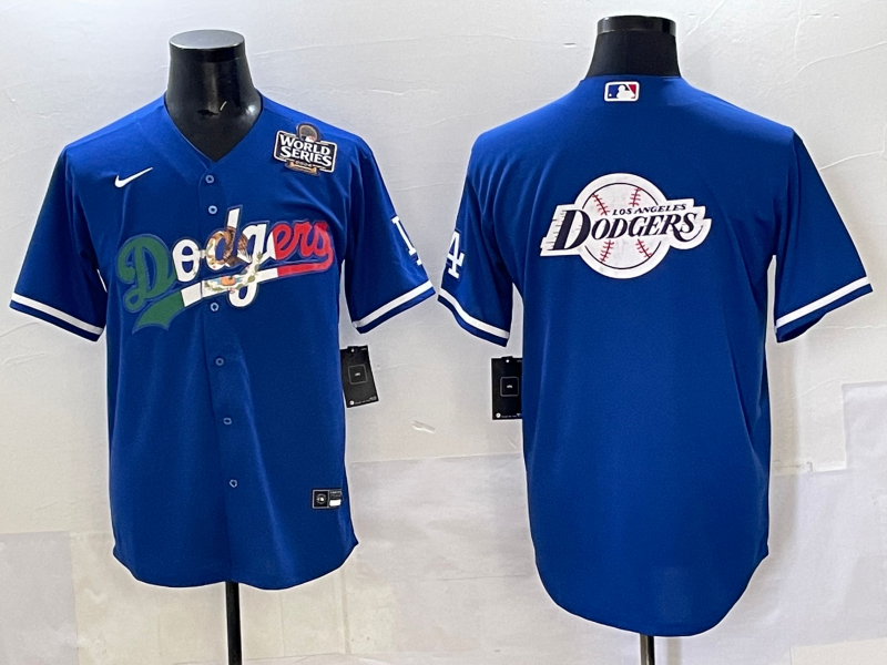Men Los Angeles Dodgers blank blue Nike 2025 MLB All Star Jersey 007->los angeles dodgers->MLB Jersey